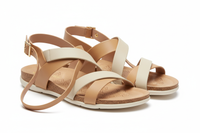 الصنادل المسطحة للنساء