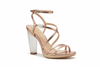 صنادل كعب عالي للنساء