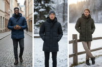 معاطف مبطنة للرجال