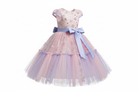 فستان الحفلات للبنات الصغار