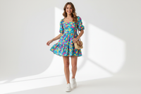 فساتين تي شيرت للنساء