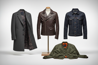 ملابس خارجية للرجال