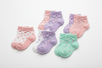 جوارب رضع بنات