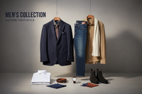 ملابس رجالية