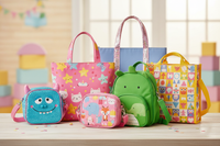 حقائب الكتف والحمل للصغار