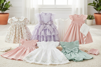 فساتين رضع بنات