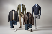 أطقم جاكيتات للرجال