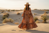 فساتين بوهو للنساء