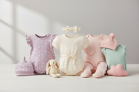 أطقم رضع بنات