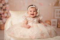 فستان الحفلات رضع بنات