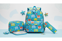 طقم حقائب ظهر للصغار