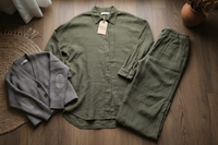 أطقم القمصان للنساء