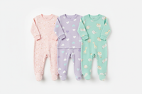 بيجامات رضع بنات