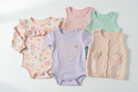 ملابس علوية رضع بنات