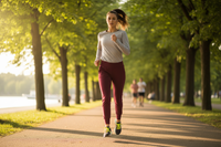 بناطيل رياضية للركض للنساء