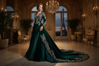 الفساتين الفرنسية